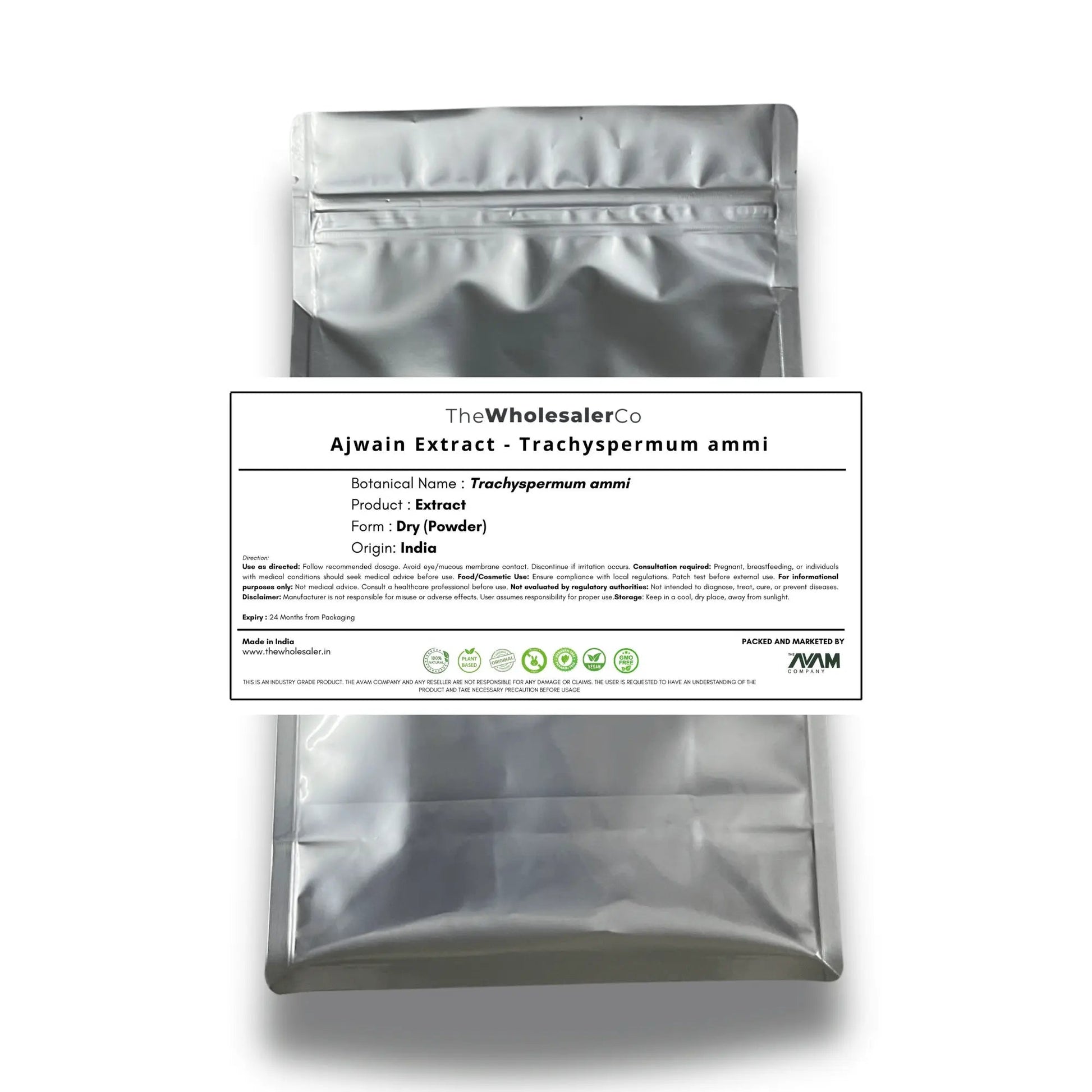 Ajwain Extract - Trachyspermum ammi Product vendor