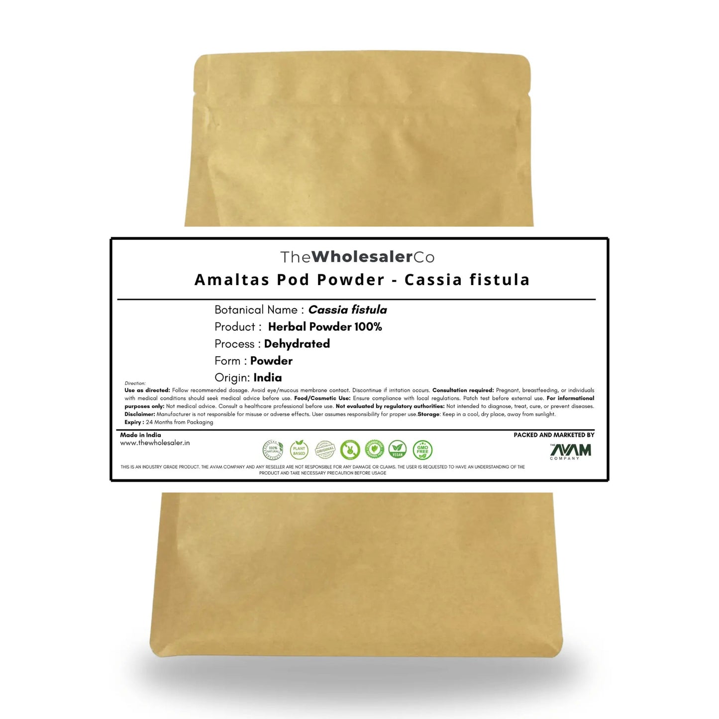 Amaltas Pod Powder - Cassia Fistula Product vendor - TheWholesalerCo