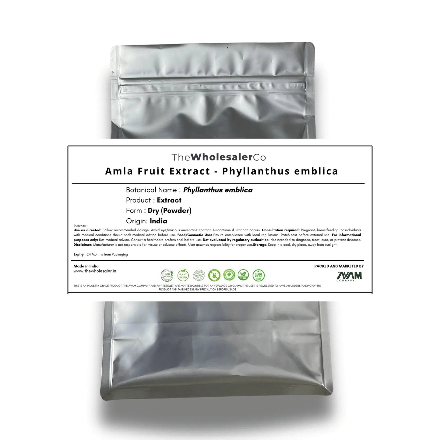 Amla Fruit Extract - Phyllanthus emblica Product vendor