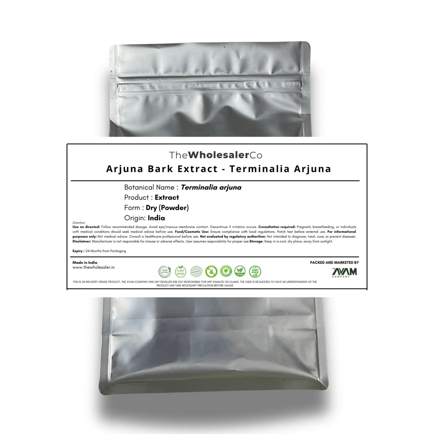 Arjuna Bark Extract - Terminalia Arjuna Product vendor