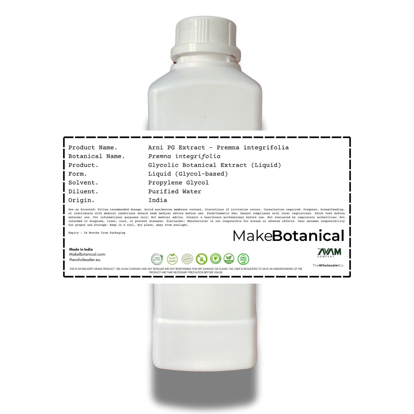 Arni PG Extract - Premna integrifolia
