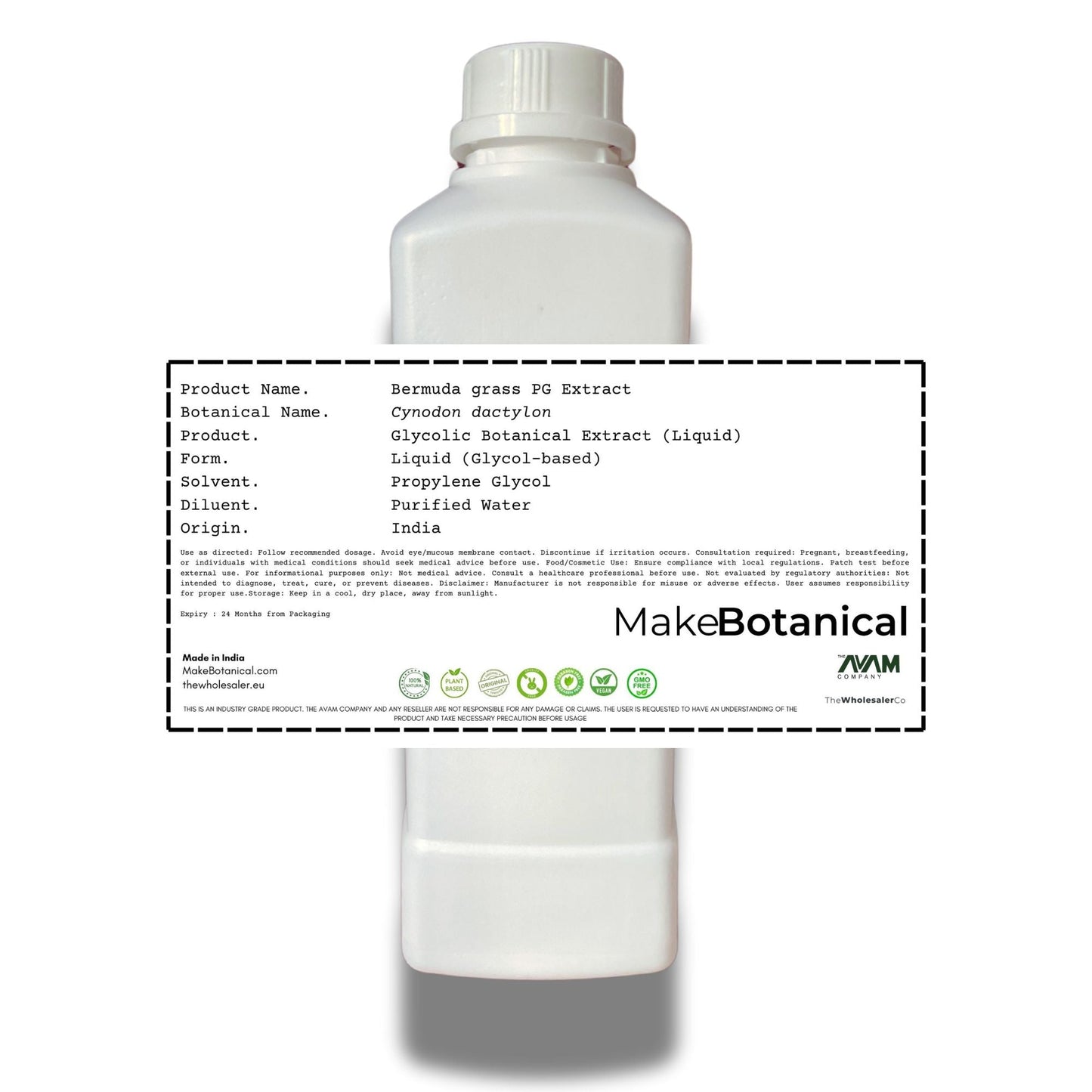 Bermuda grass PG Extract - Cynodon dactylon