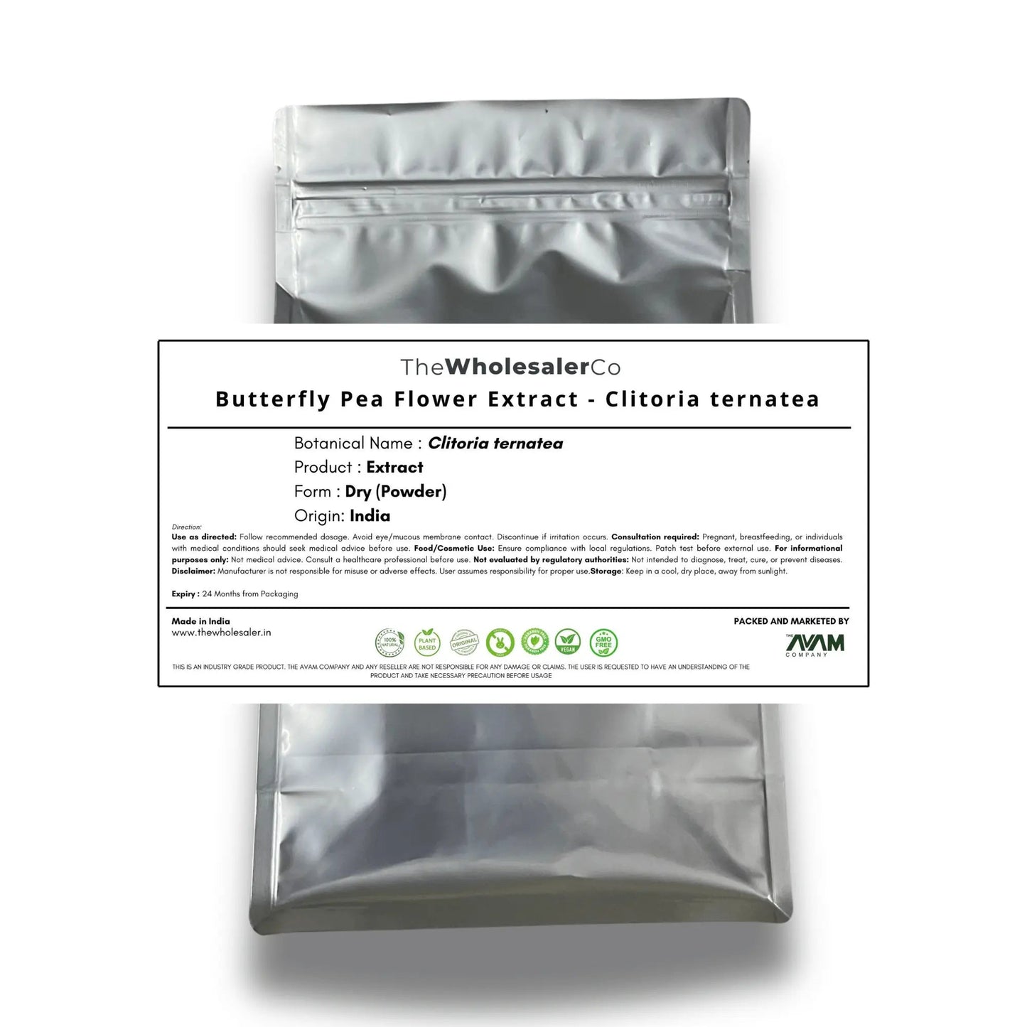 Butterfly Pea Flower Extract - Clitoria Ternatea Product vendor