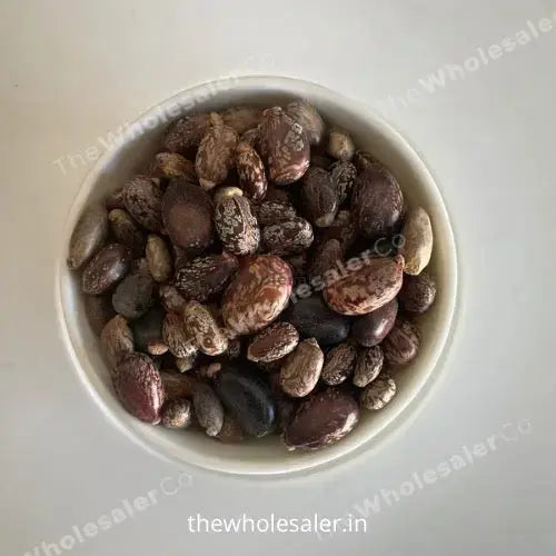 thewholesalerco-Beej Arandi - Ricinus Communis Linn - Castor Seeds