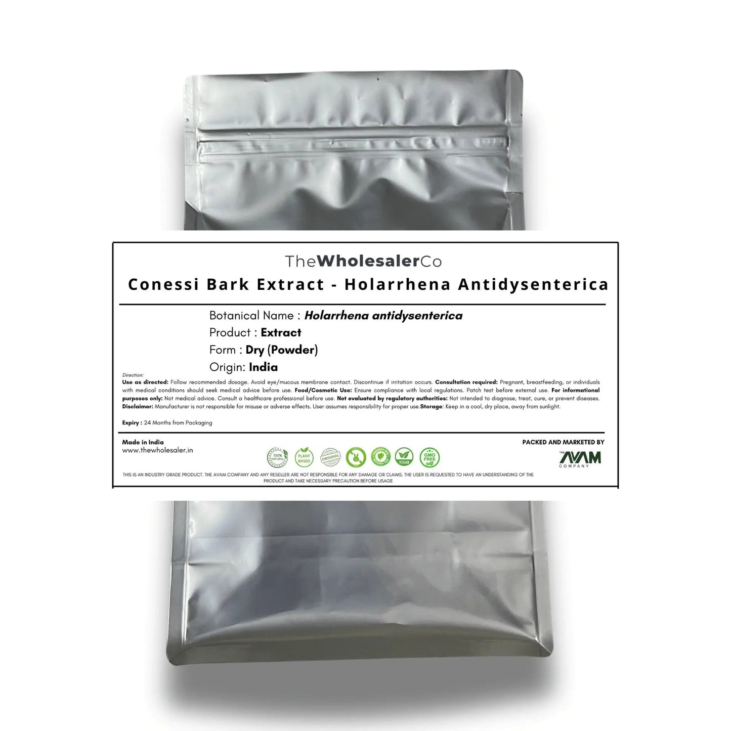 Conessi Bark Extract - Holarrhena Antidysenterica Product vendor