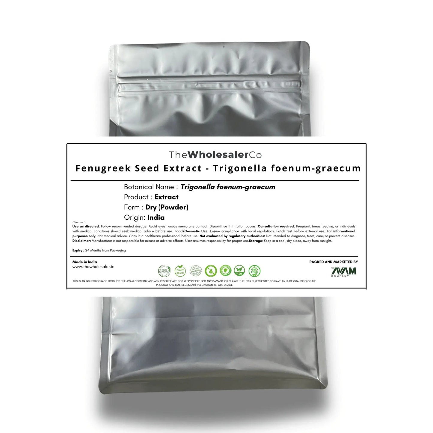 Fenugreek Seed Extract - Trigonella foenum-graecum Product vendor