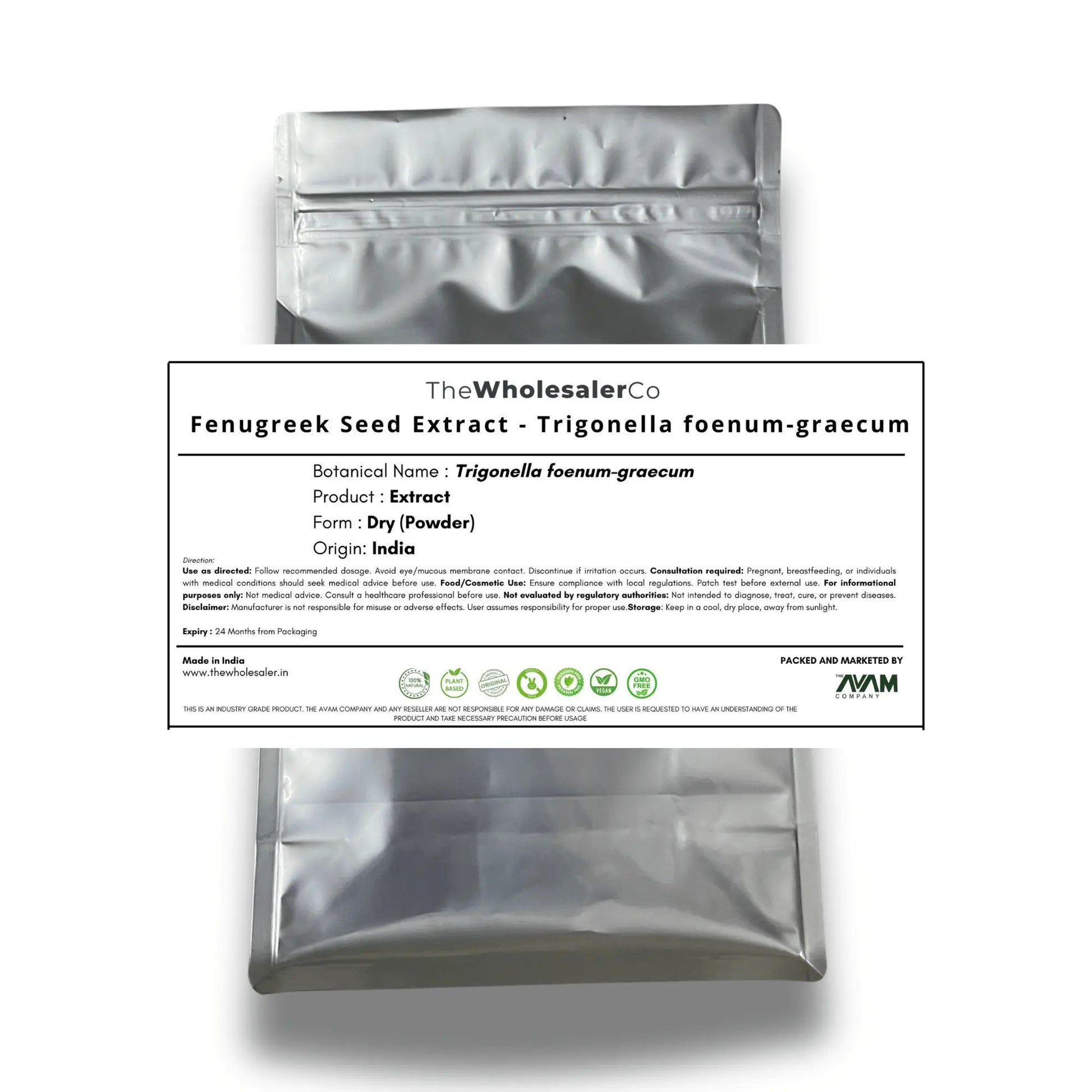 Fenugreek Seed Extract - Trigonella foenum-graecum Product vendor