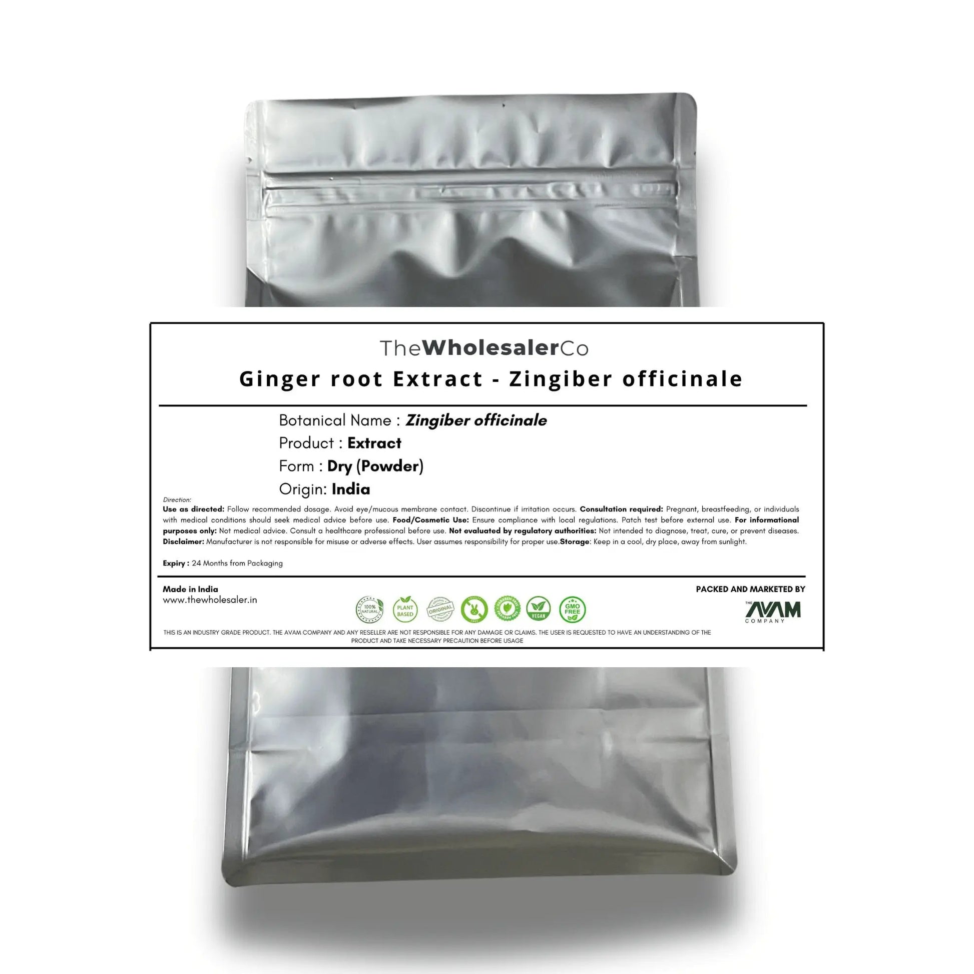 Ginger root Extract - Zingiber officinale Product vendor