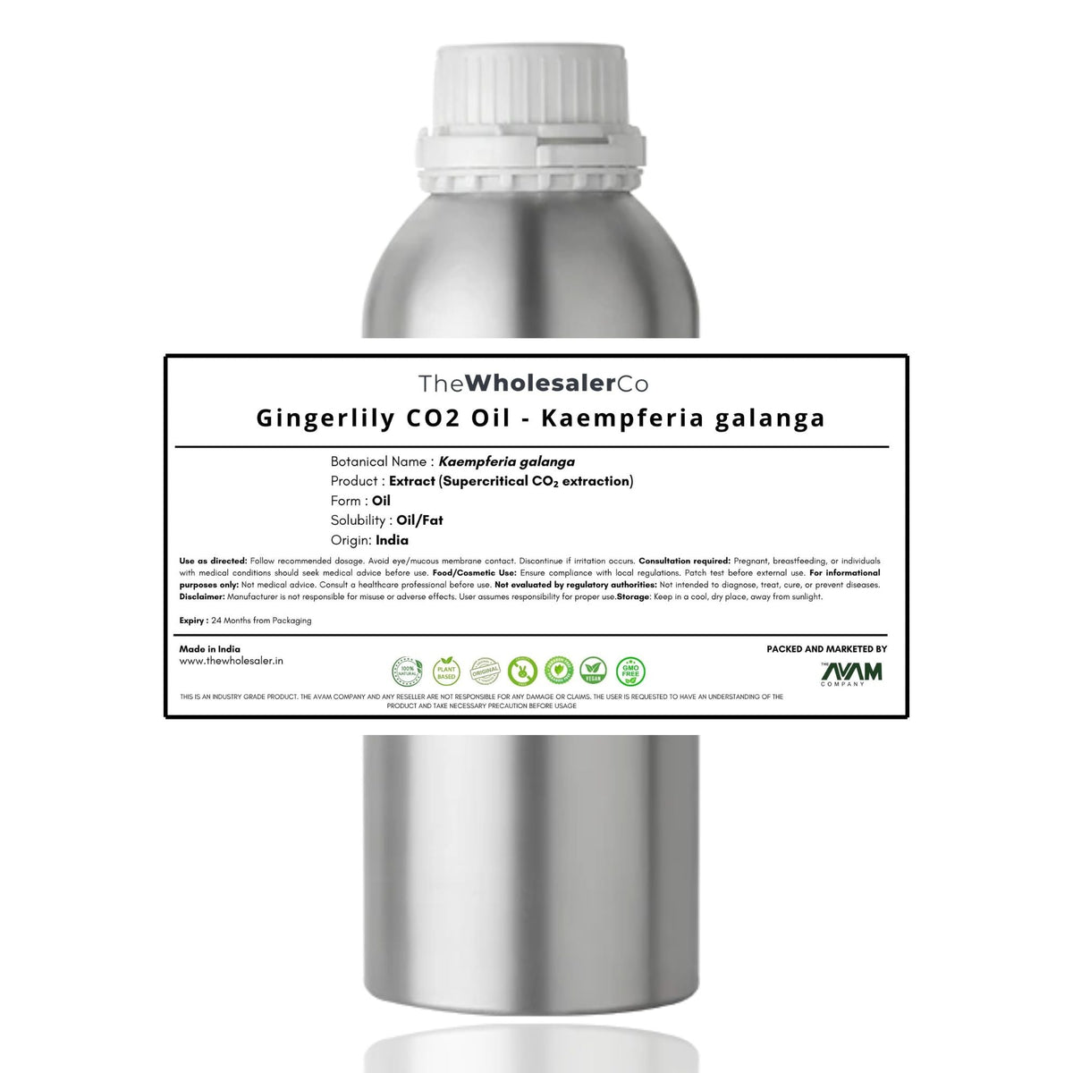 Gingerlily CO2 Oil - Kaempferia galanga
