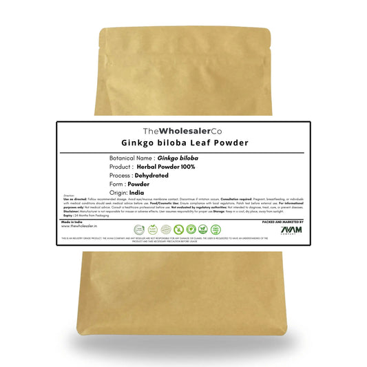 Ginkgo Biloba Leaf Powder Product vendor