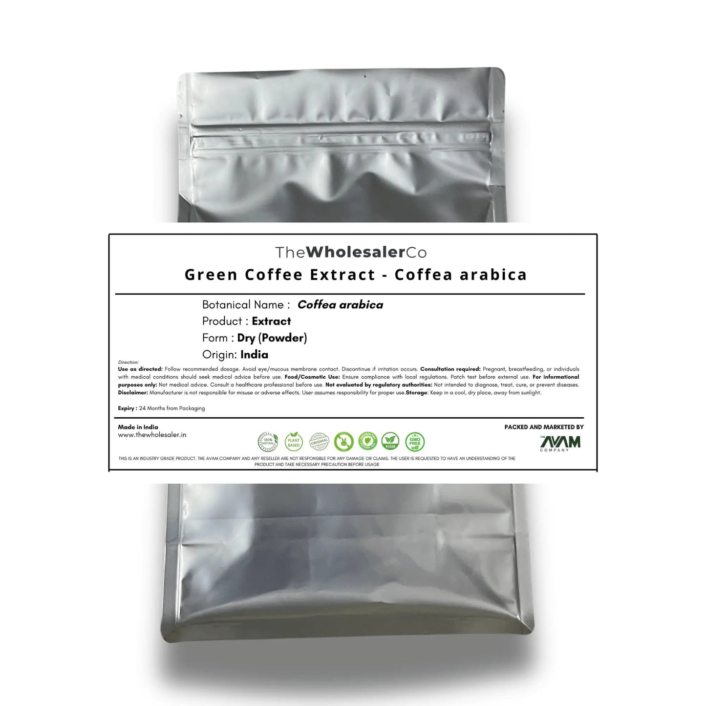 Green Coffee Extract - Coffea arabica Product vendor