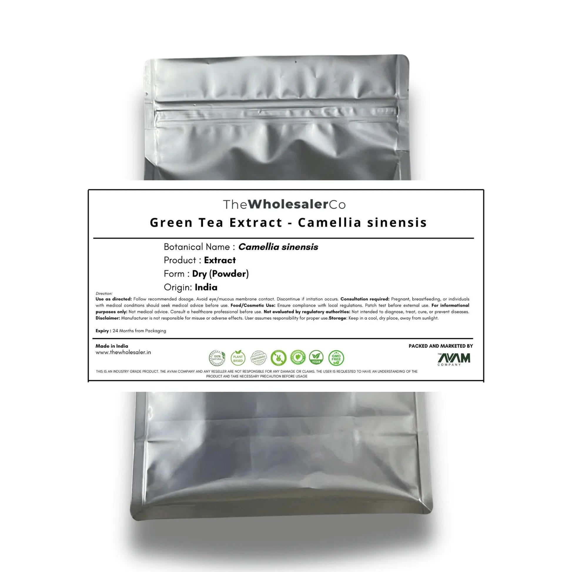 Green Tea Extract - Camellia sinensis Product vendor
