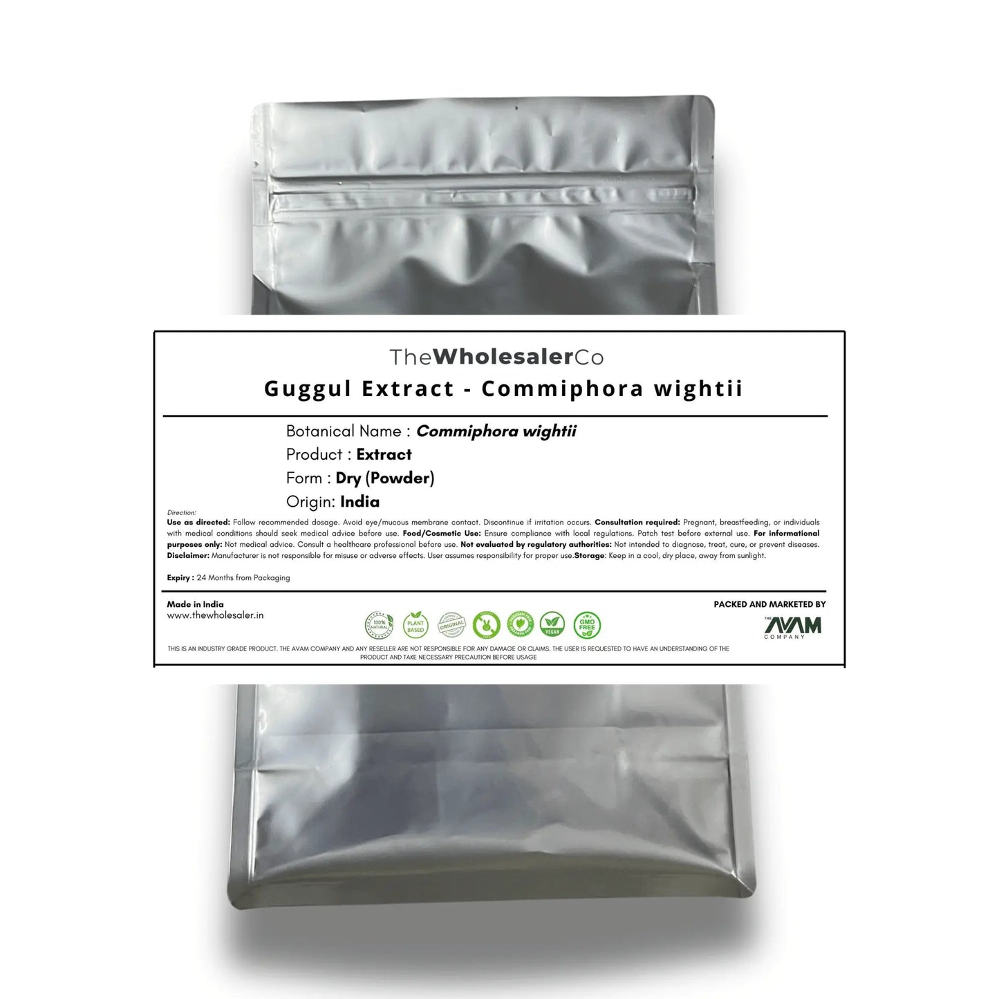 Guggul Extract - Commiphora wightii Product vendor