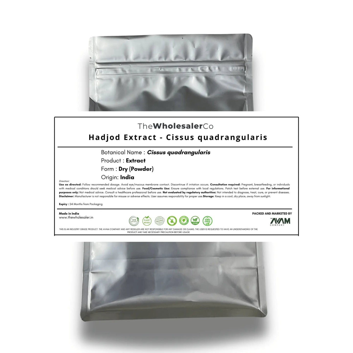 Hadjod Extract - Cissus quadrangularis Product vendor