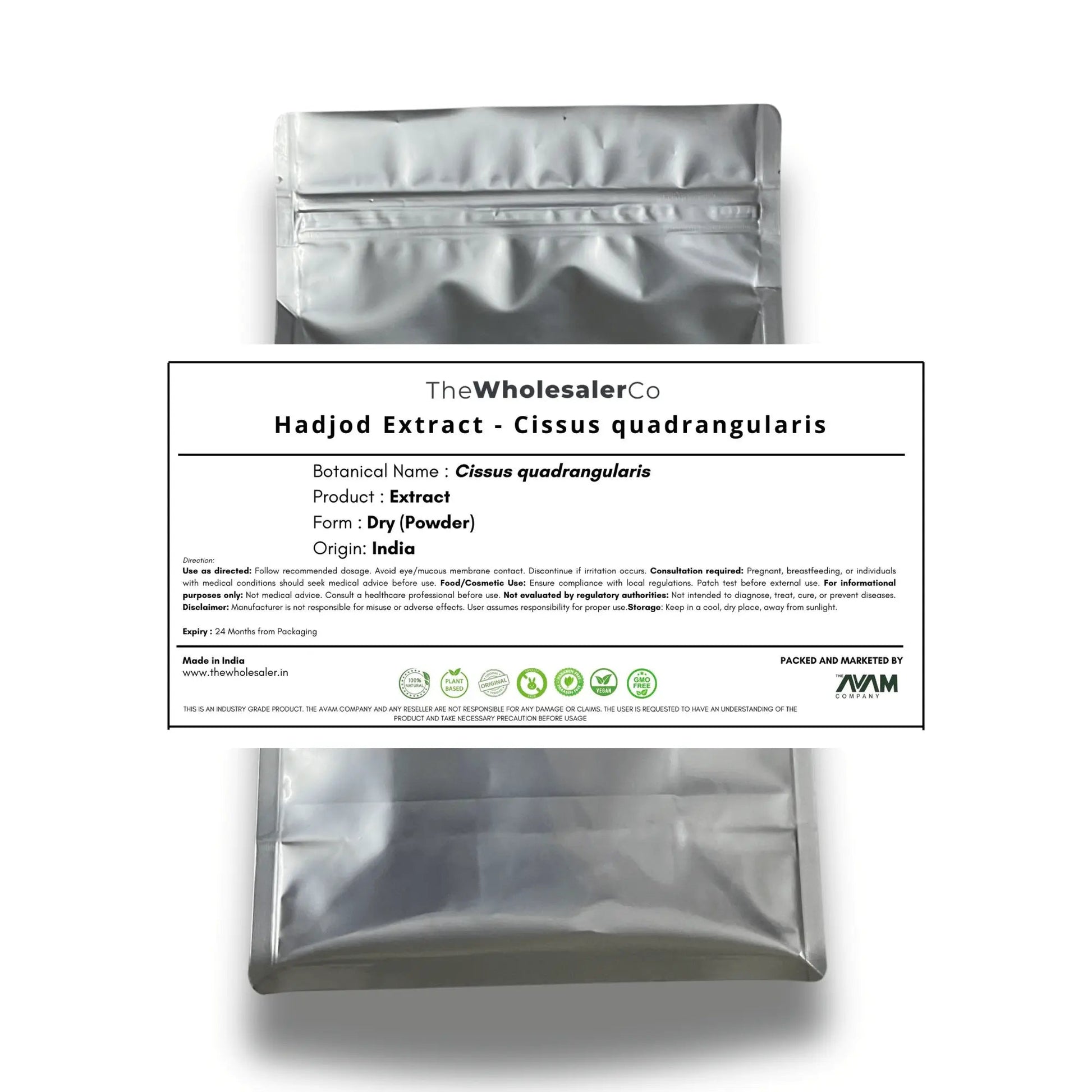 Hadjod Extract - Cissus quadrangularis Product vendor
