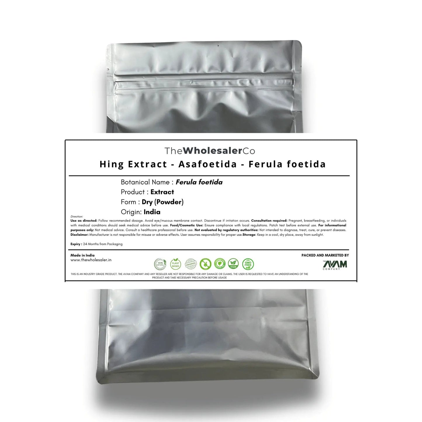 Hing Extract - Asafoetida - Ferula foetida Product vendor