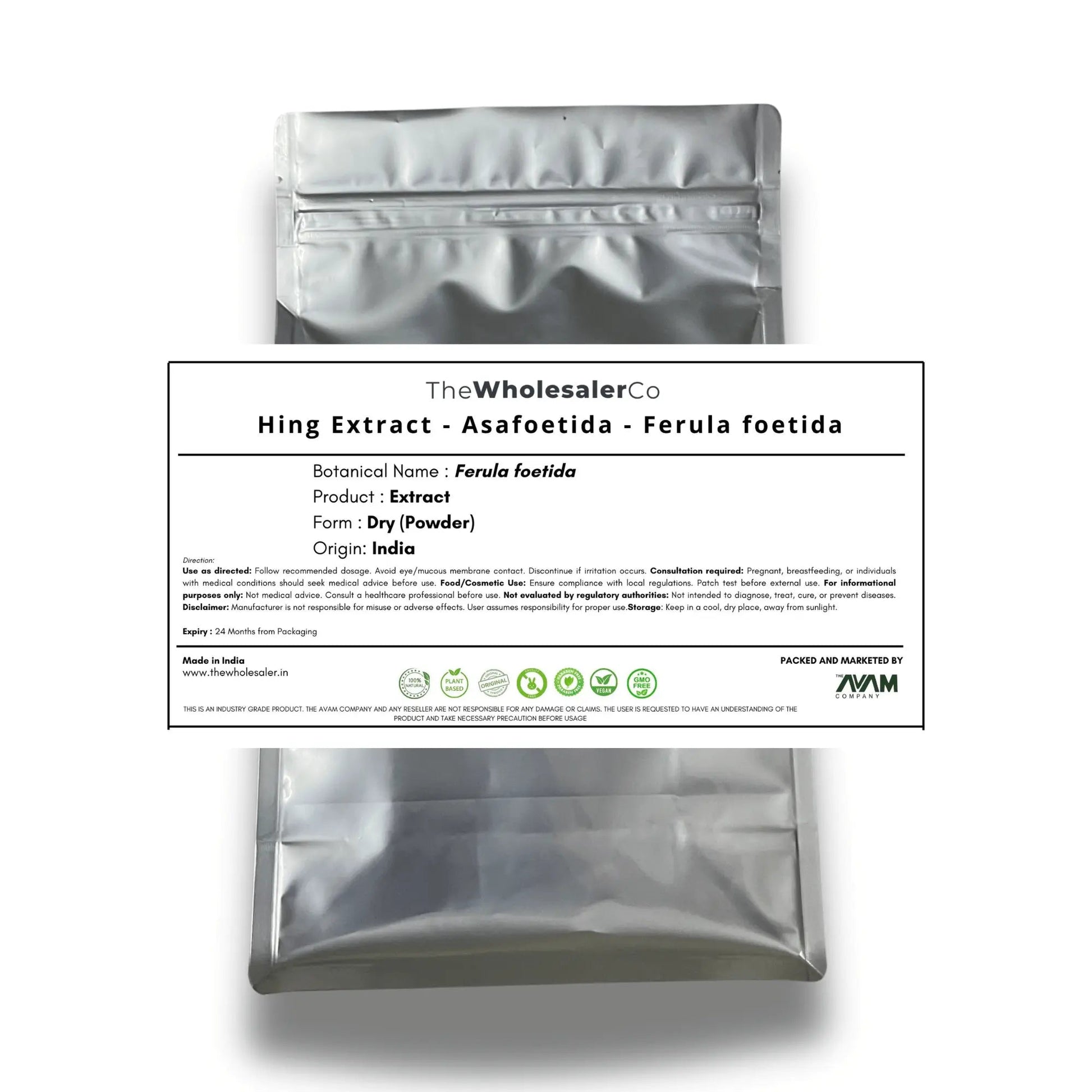 Hing Extract - Asafoetida - Ferula foetida Product vendor