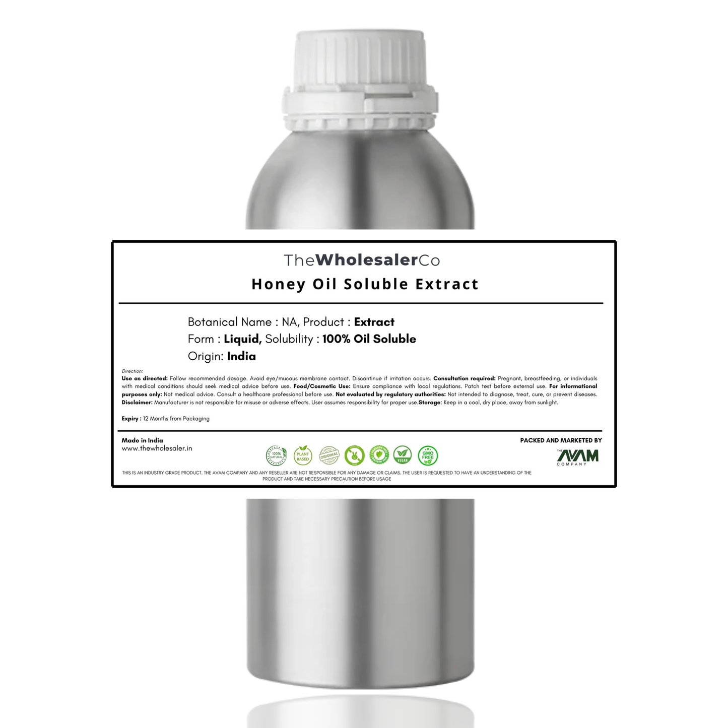 Honey Oil Soluble Extract