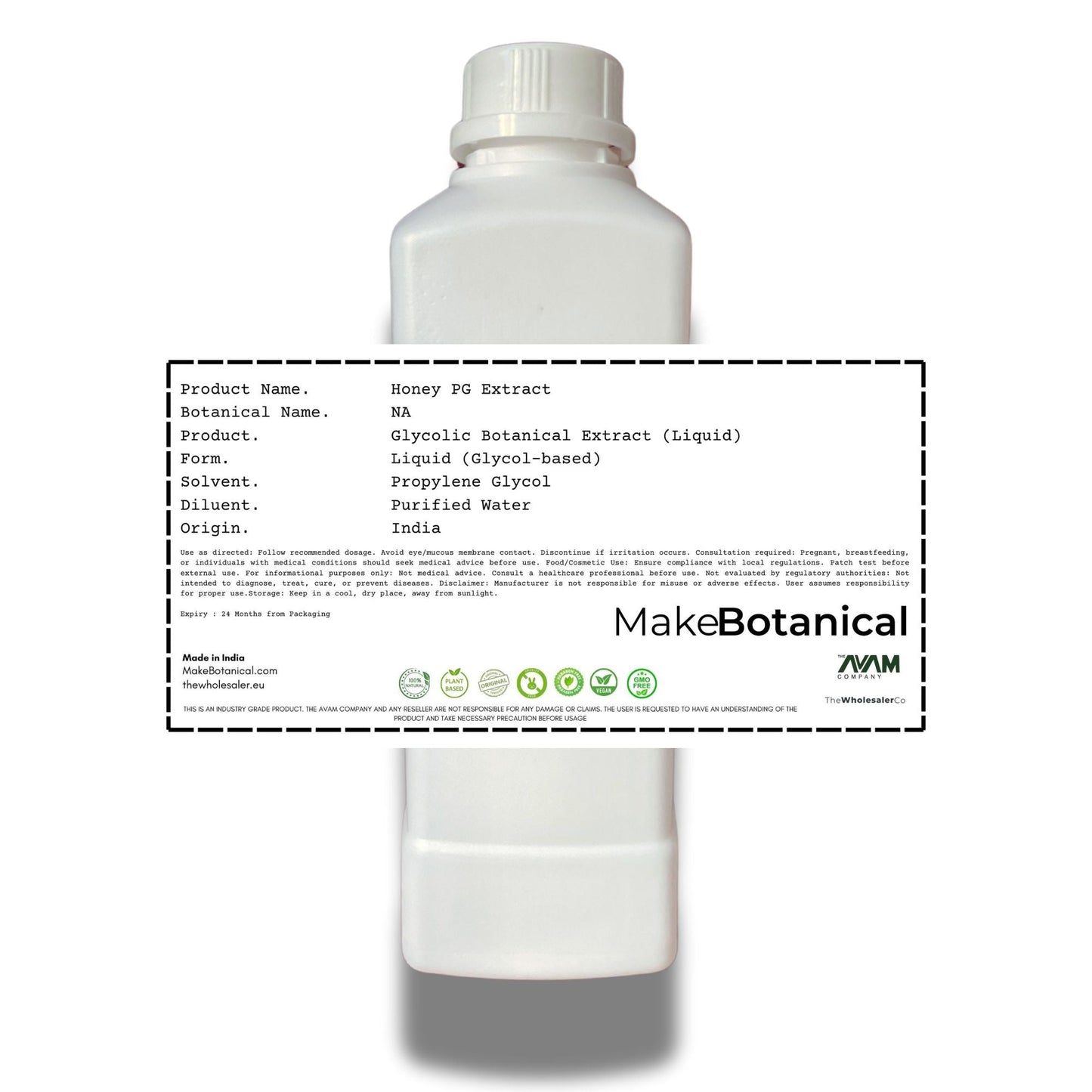 Honey PG Extract