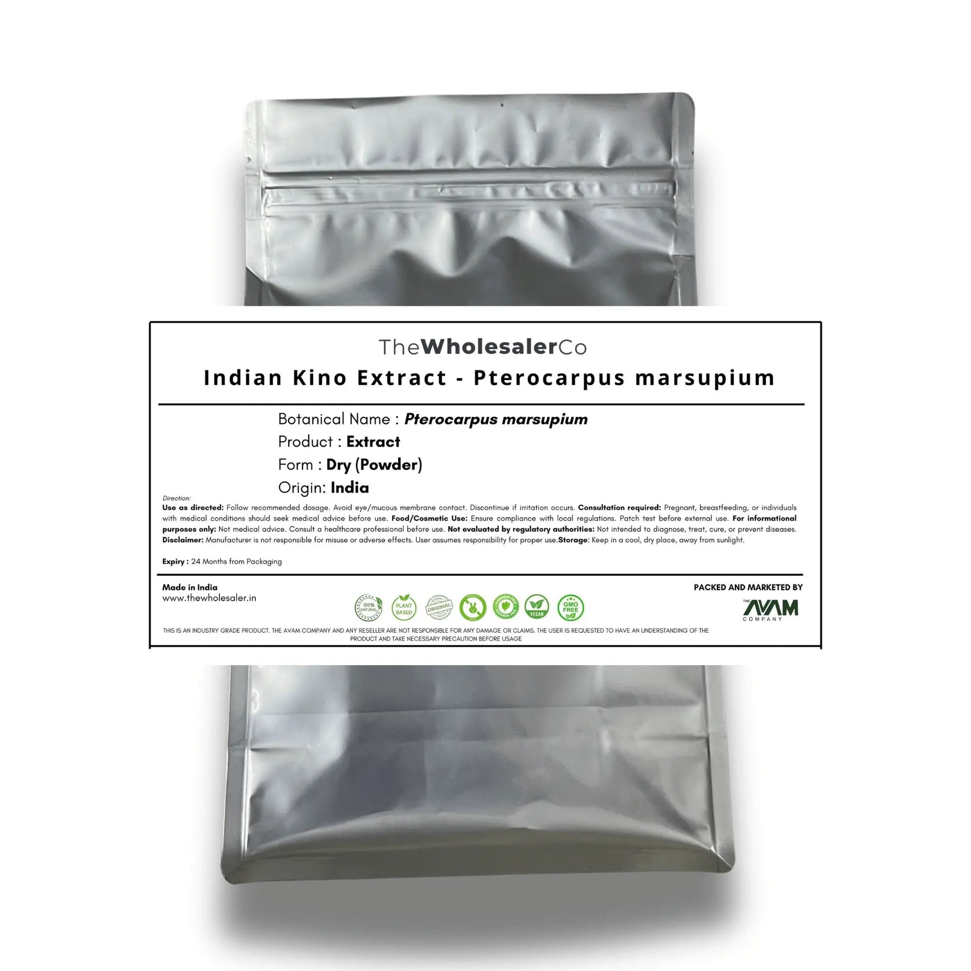 Indian Kino Extract - Pterocarpus marsupium Product vendor