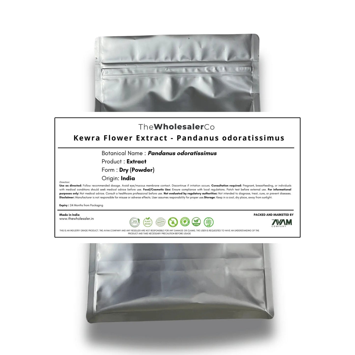 Kewra Flower Extract - Pandanus odoratissimus Product vendor