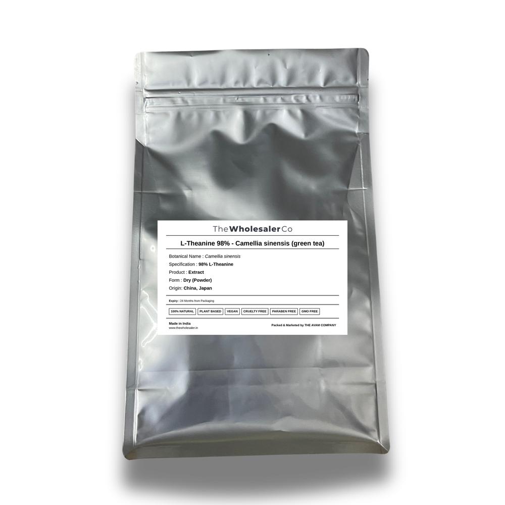 L-Theanine 98% — Camellia sinensis (green tea)