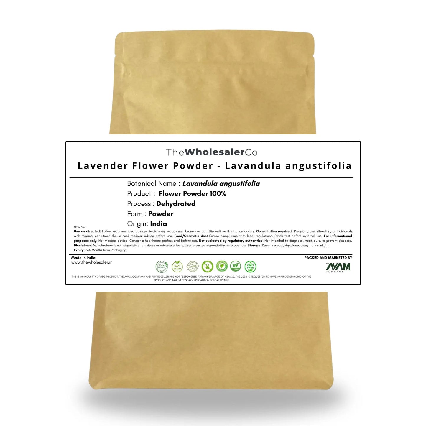 Lavender Flower Powder - Lavandula angustifolia Product vendor