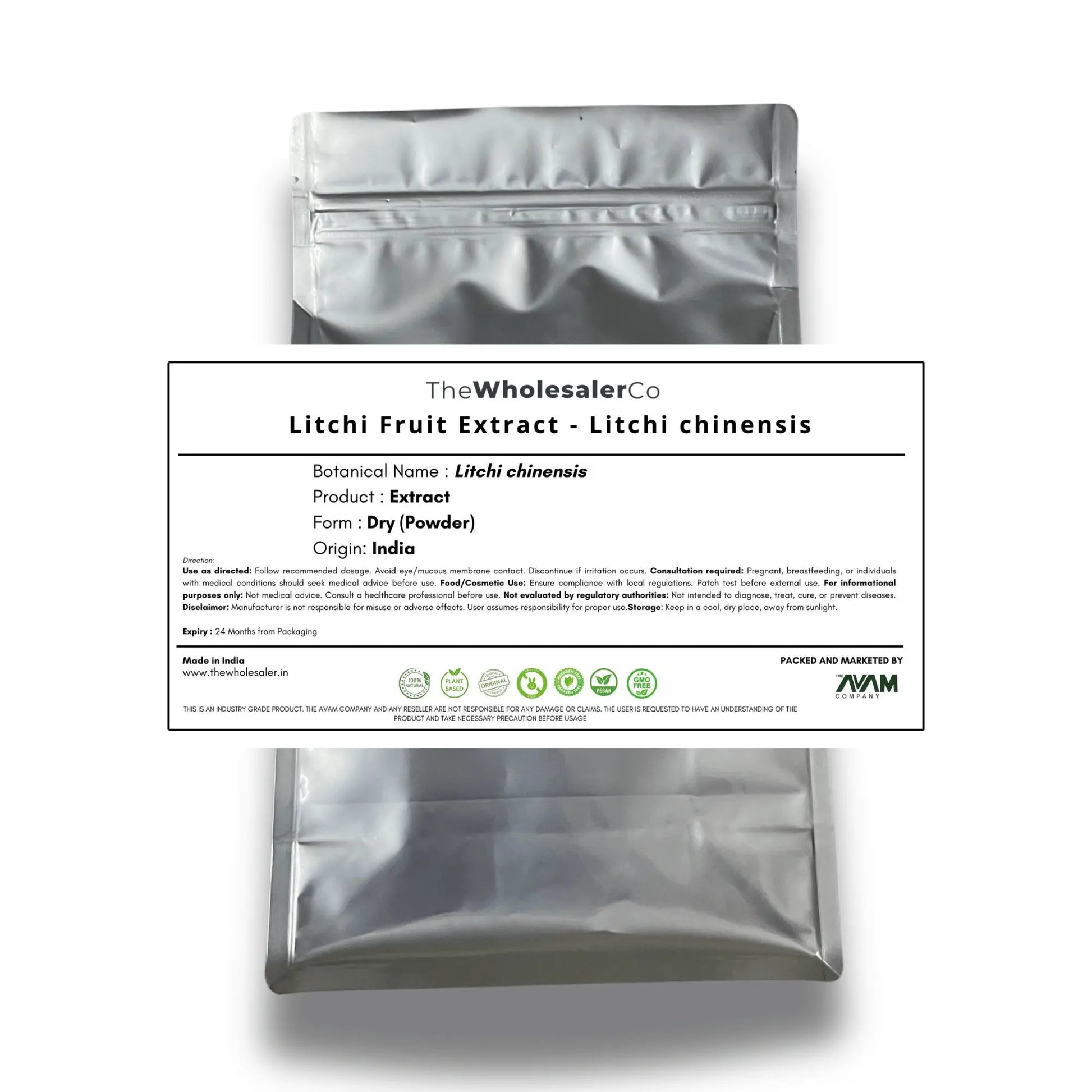 Litchi Fruit Extract - Litchi chinensis Product vendor