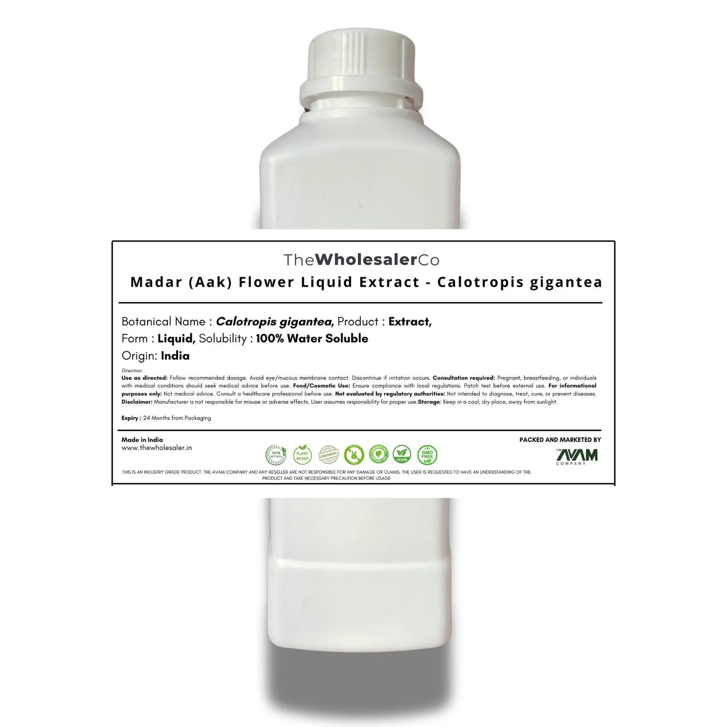 Madar (Aak) Flower Liquid Extract - Calotropis Gigantea Product vendor