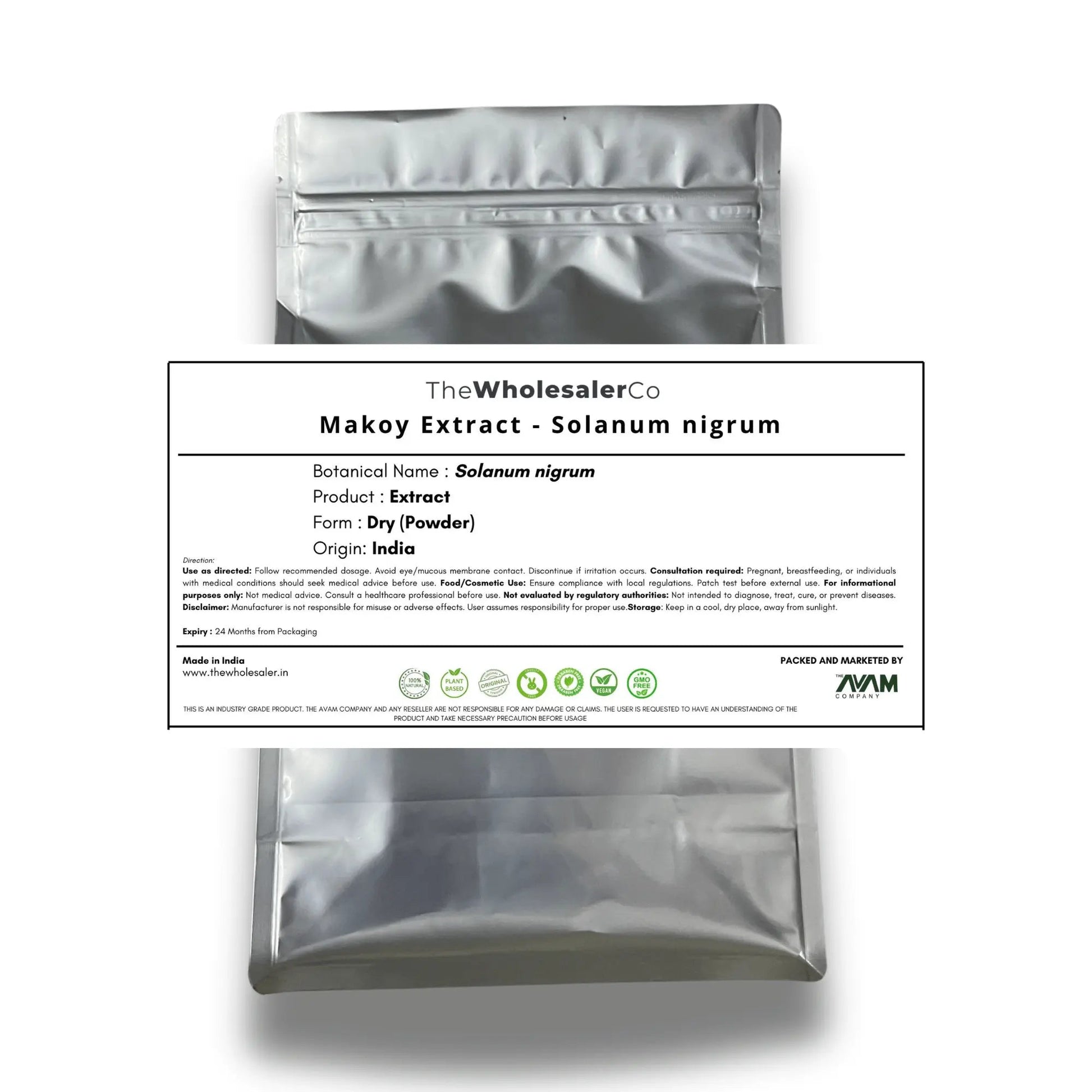 Makoy Extract - Solanum Nigrum Product vendor