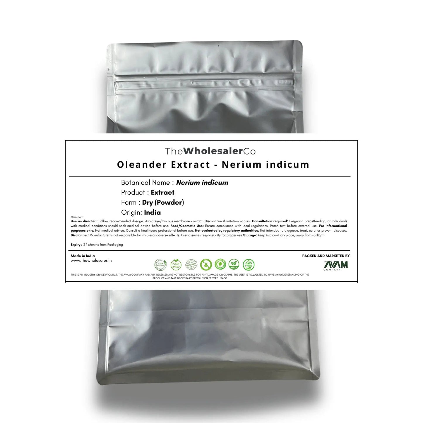 Oleander Extract - Nerium indicum Product vendor