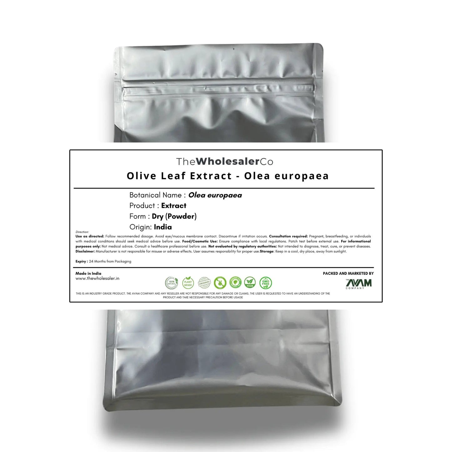 Olive Leaf Extract - Olea europaea Bulk Supplier@TheWholesaleCo Prices