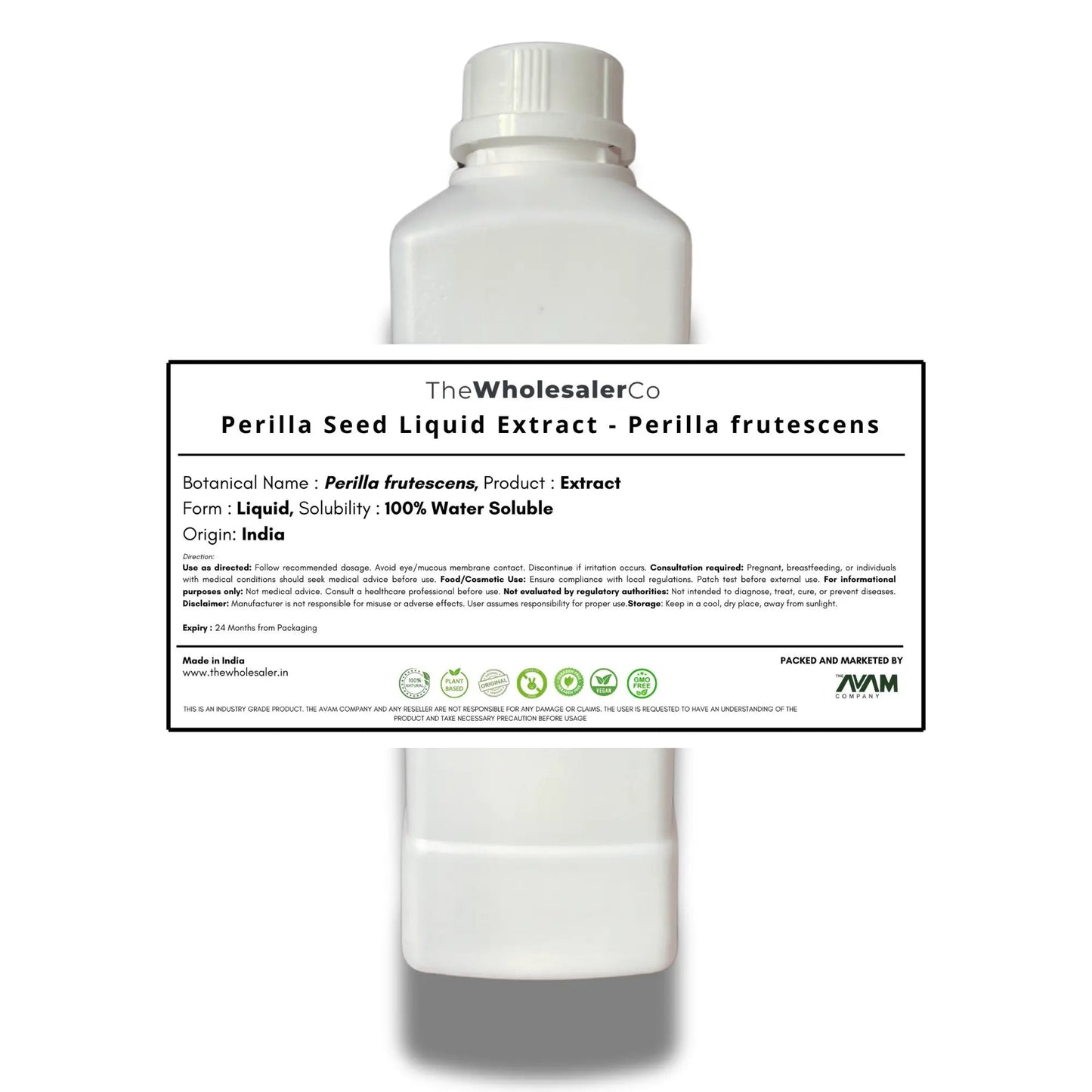 Perilla Seed Liquid Extract - Perilla frutescens Bulk Supplier@TheWholesaleCo Prices