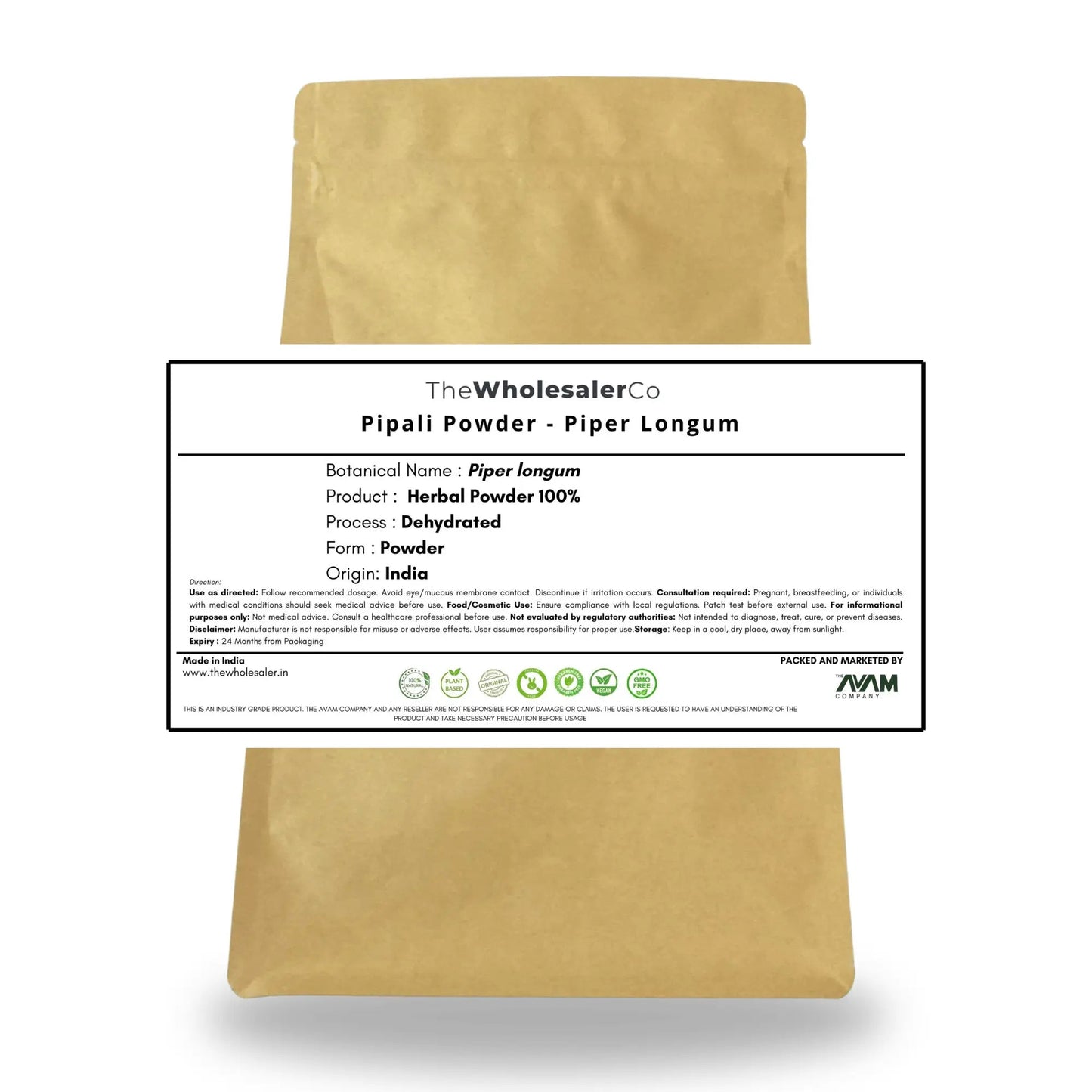 Pipali Powder - Piper Longum Product vendor