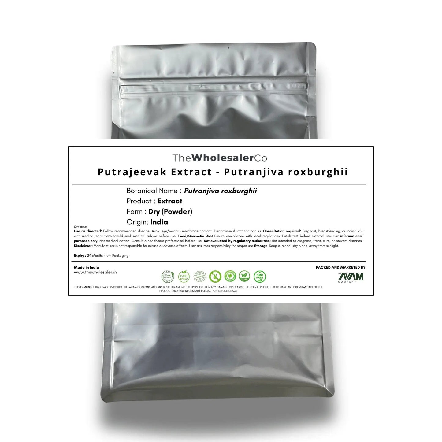 Putrajeevak Extract - Putranjiva roxburghii Bulk Supplier@TheWholesaleCo Prices