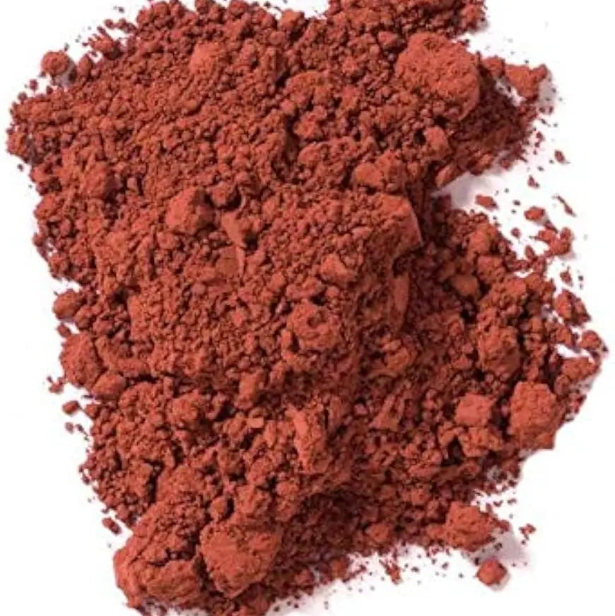 Red Ochre Powder - Geru Mitti Bulk Supplier@TheWholesaleCo Prices