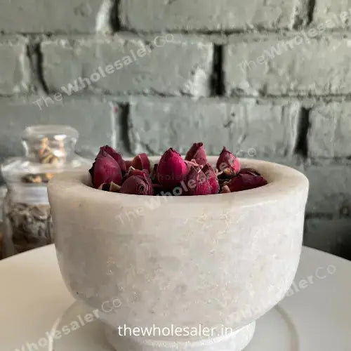 Dry Red Rose Buds (Grade A) - Gulab Bud - Rosa Gallica - TheWholesalerCo