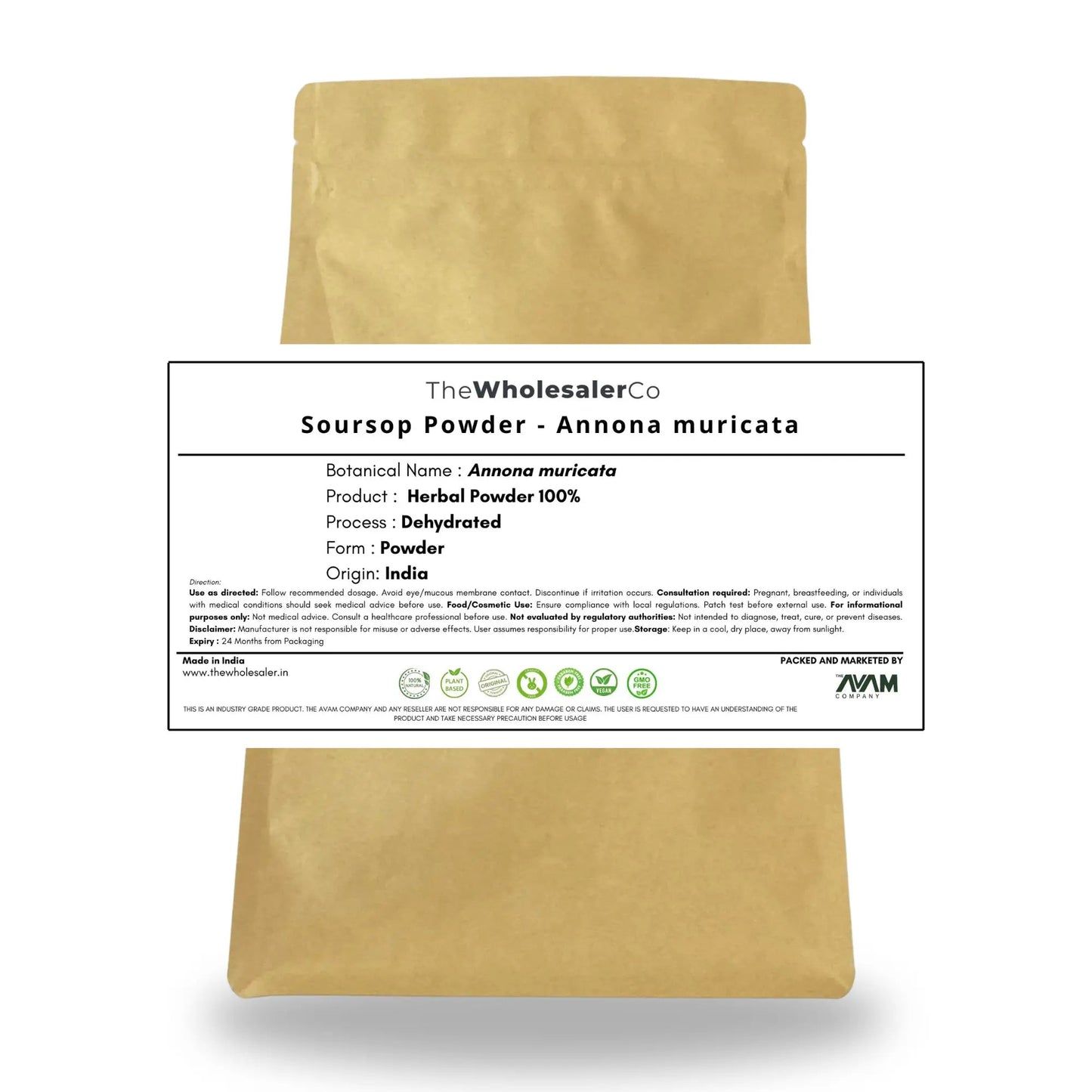 Soursop Powder - Annona muricata Product vendor