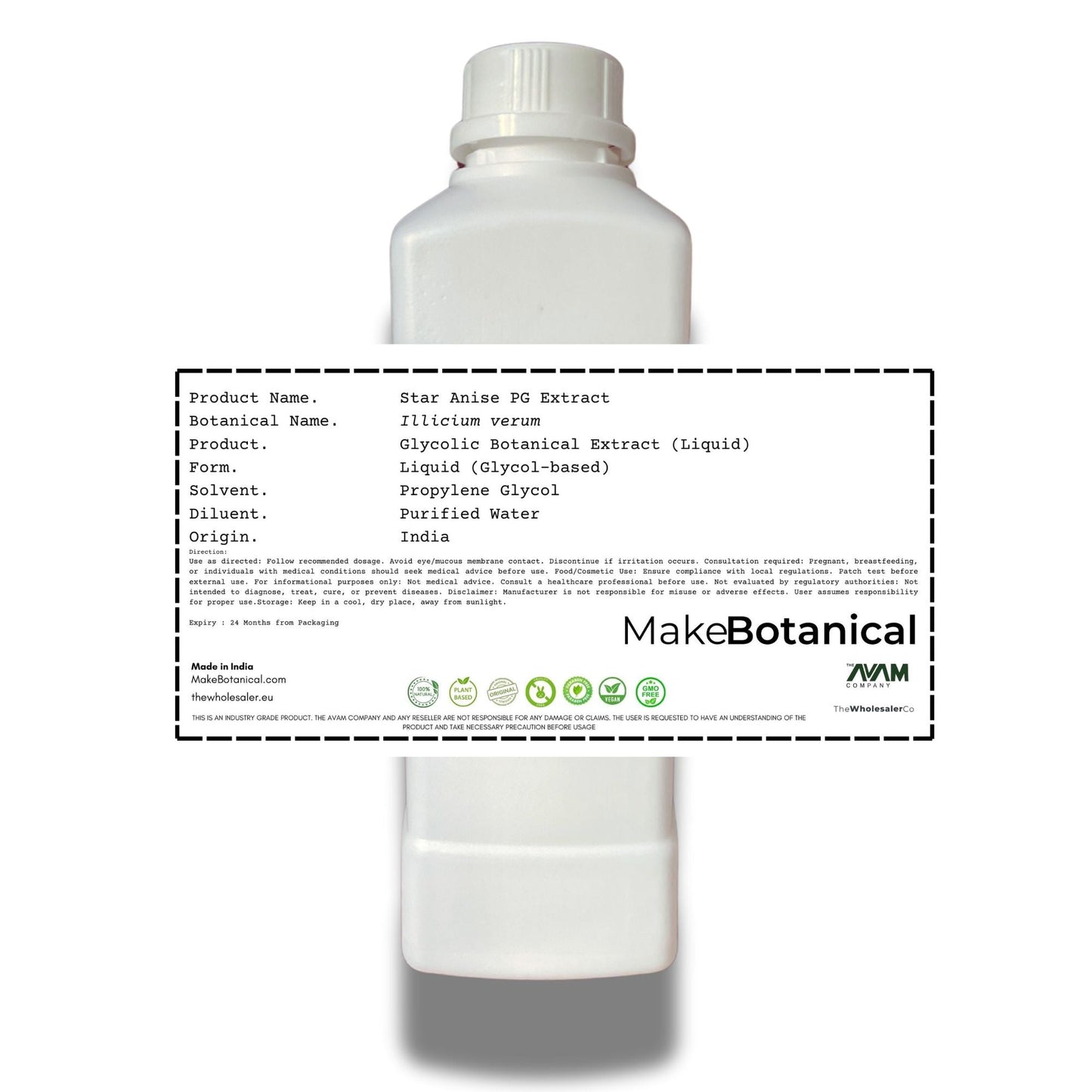 Star Anise PG Extract - Illicium verum
