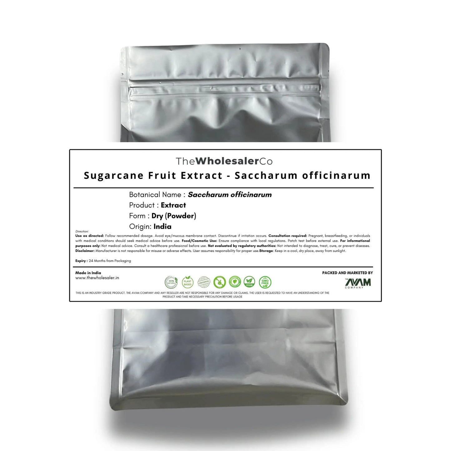 Sugarcane Fruit Extract - Saccharum officinarum Product vendor