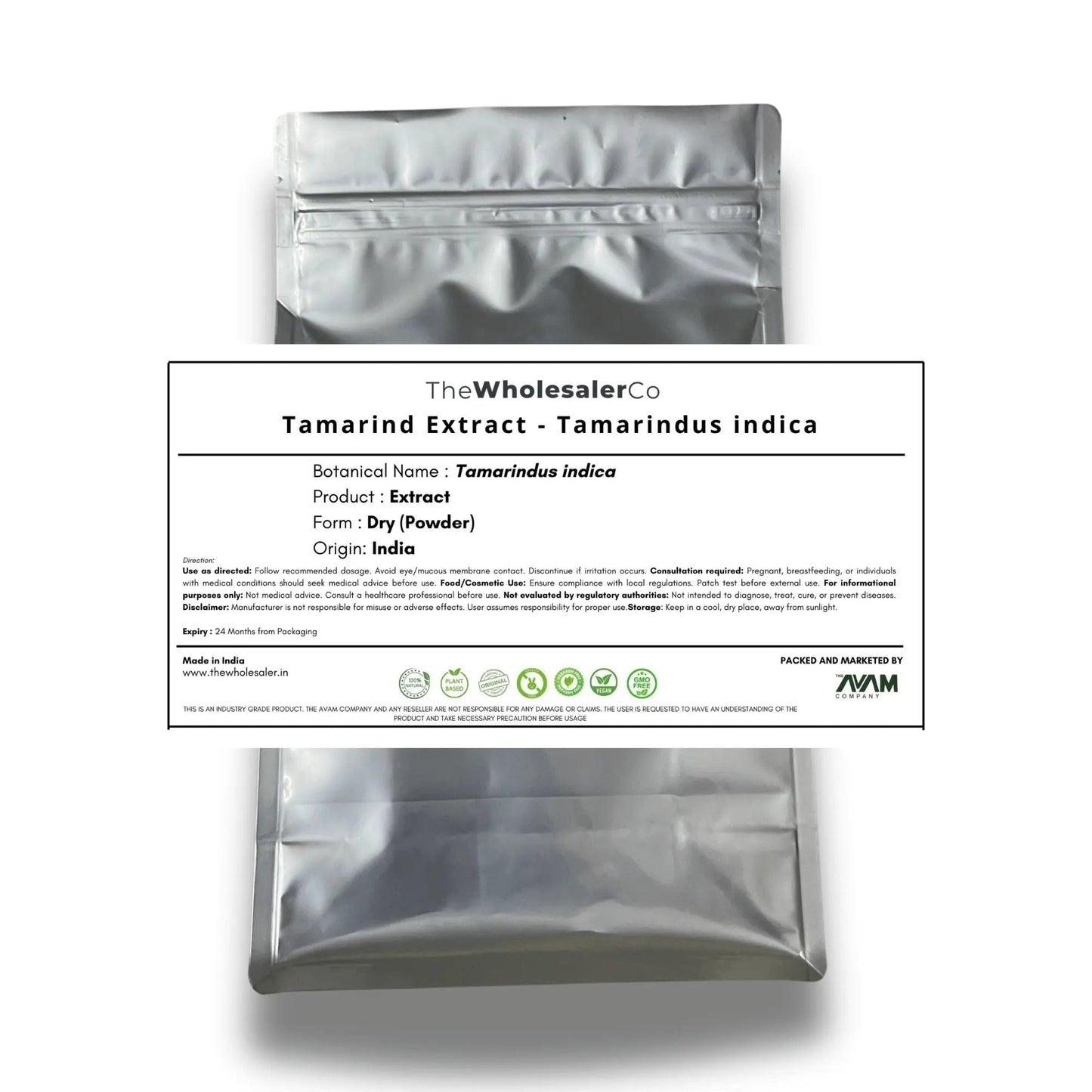Tamarind Extract - Tamarindus indica Product vendor