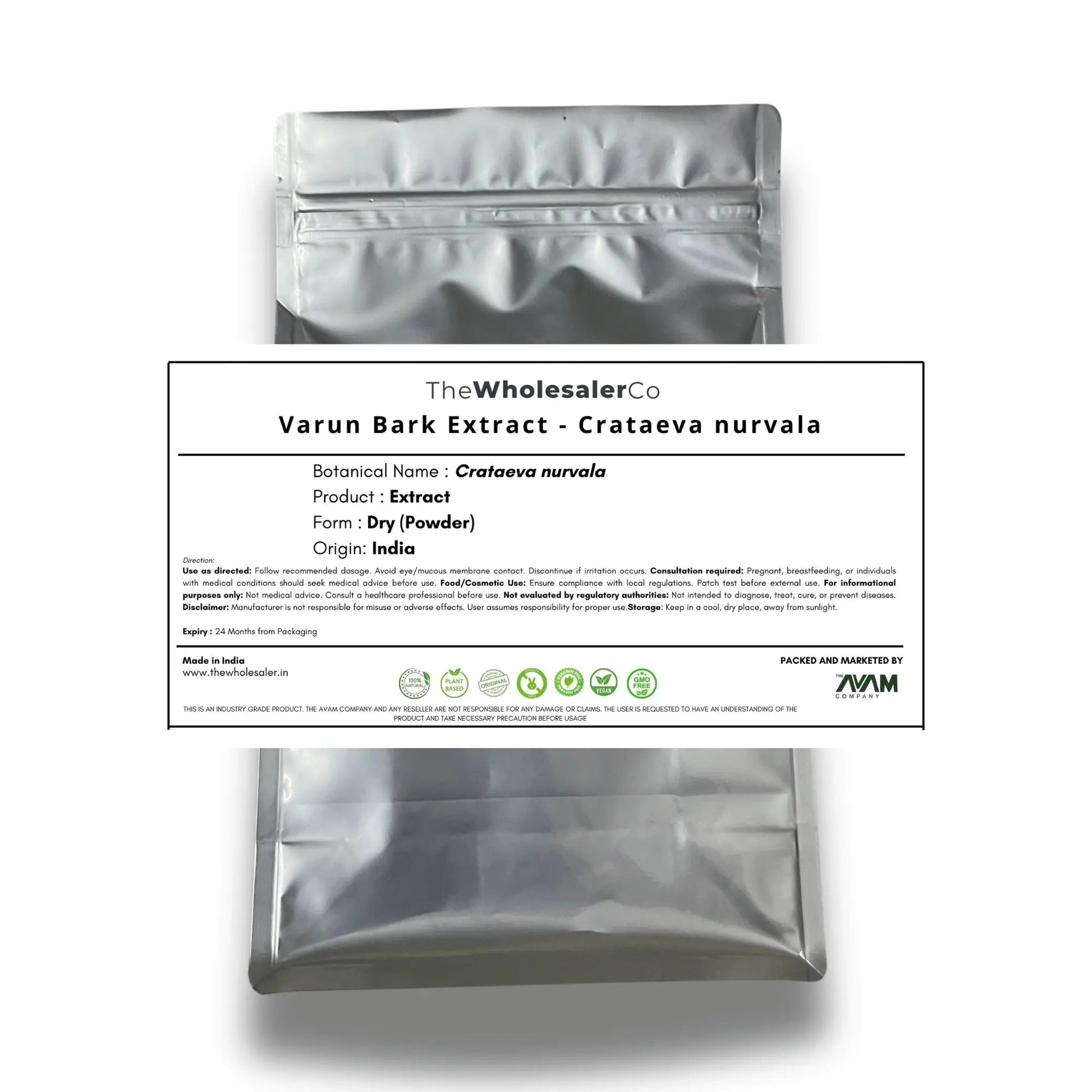 Varun Bark Extract - Crataeva Nurvala Product vendor