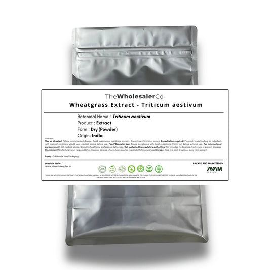 Wheatgrass Extract - Triticum aestivum Product vendor