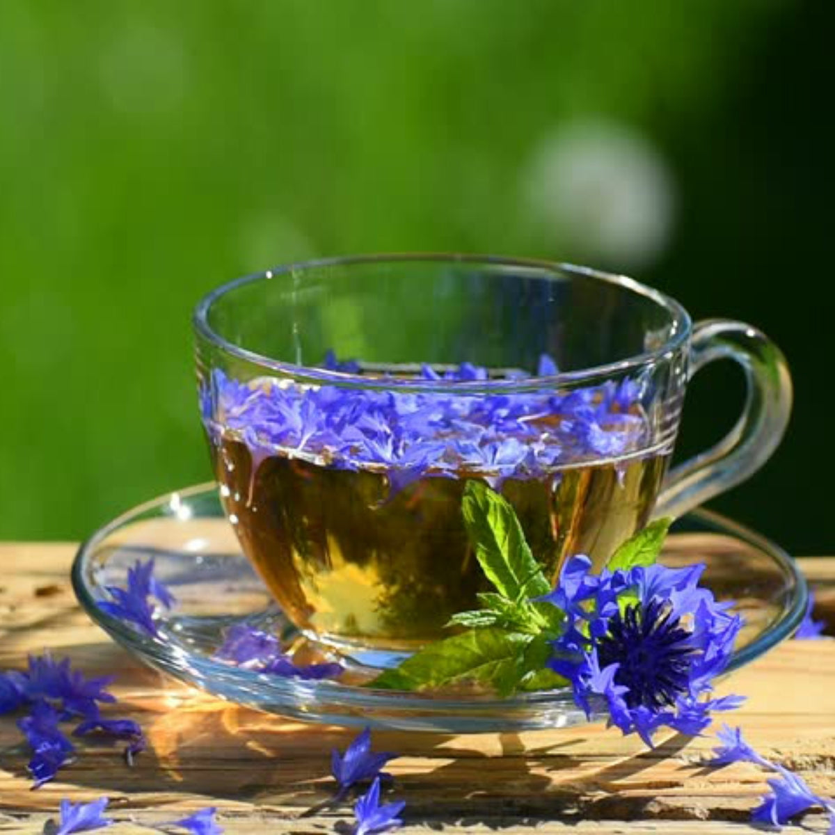 Blue Cornflower Tea