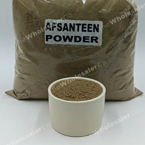 Afsanteen Powder - Artemisia absinthium Bulk Supplier@TheWholesaleCo Prices