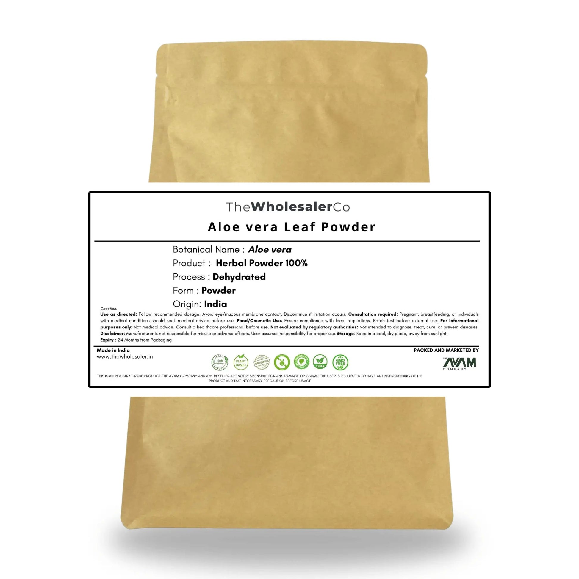 Aloe vera Leaf Powder Product vendor