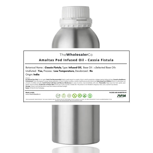 Amaltas Pod Infused Oil - Cassia Fistula Bulk Supplier@TheWholesaleCo Prices