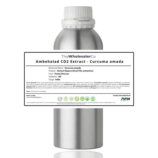 Ambehalad CO2 Extract - Curcuma amada