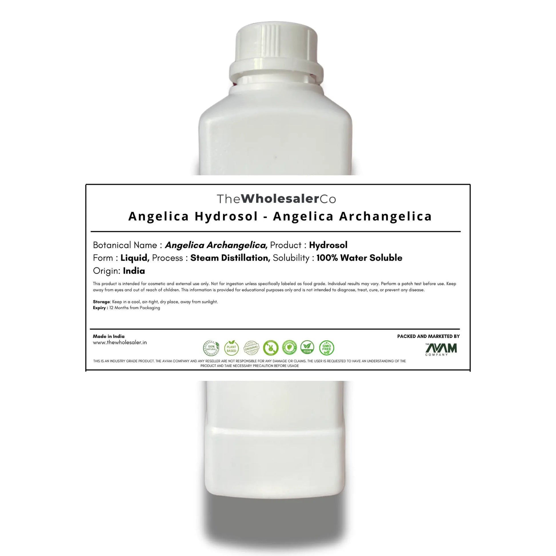 Angelica Hydrosol - Angelica Archangelica Bulk Supplier@TheWholesaleCo Prices