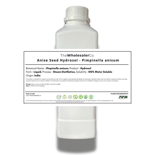 Anise Seed Hydrosol - Pimpinella anisum Bulk Supplier@TheWholesaleCo Prices